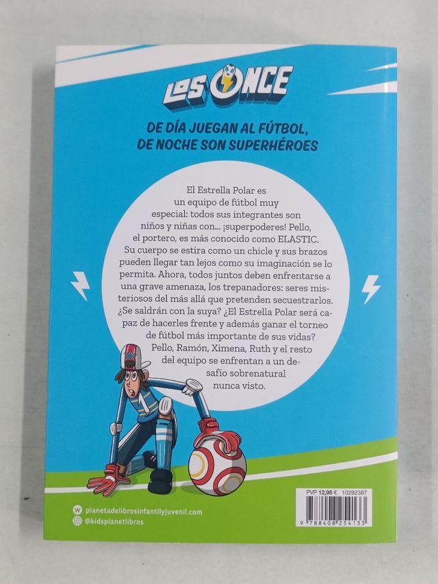 Libro Los Once