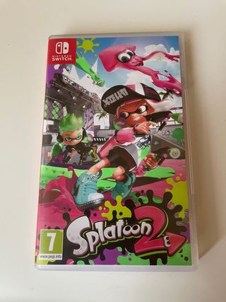 Splatoon 2 Nintendo Switch