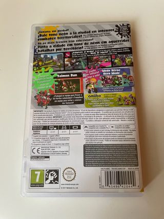 Splatoon 2 Nintendo Switch