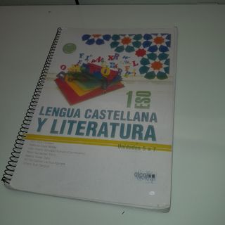 Libro Geografía y lengua de 1 ESO