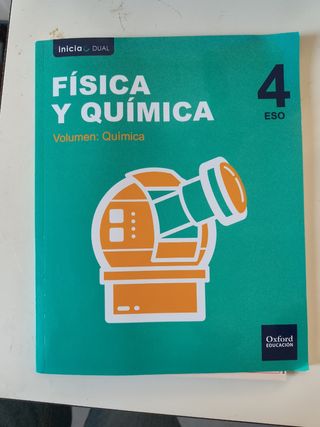 Inicia Física y Química 4.º ESO. Libro del alum...