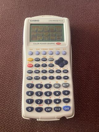 Calculadora Gráfica Casio CFX-9950GB Plus