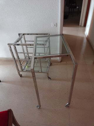 Mesa-bar de Luxe, Casa Padrino. Diseño Alemán.