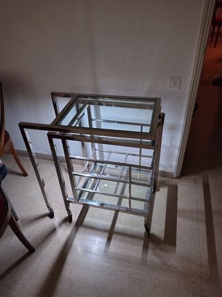 Mesa-bar de Luxe, Casa Padrino. Diseño Alemán.