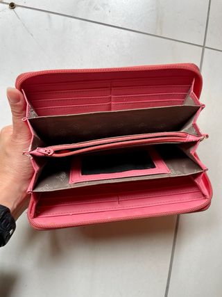 Portafoglio Laura Biagiotti Rosa