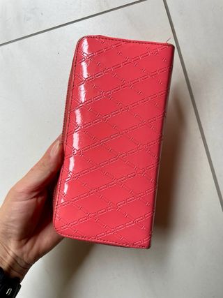 Portafoglio Laura Biagiotti Rosa