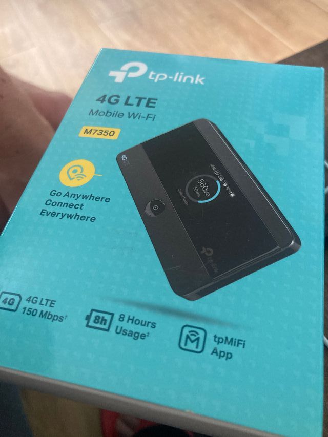 TP-Link M7350 4G LTE Mobile Wi-Fi