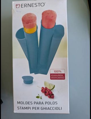 Moldes para polos Ernesto silicona