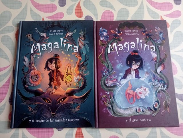 Cómic o albúm ilustrado Magalina 1 y 2