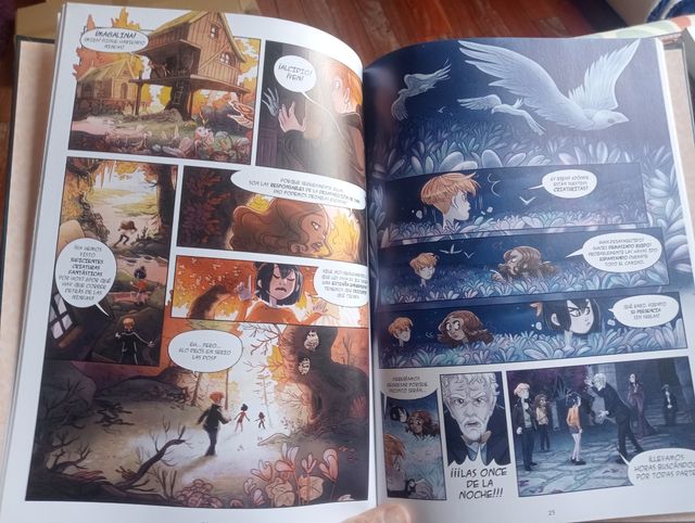 Cómic o albúm ilustrado Magalina 1 y 2