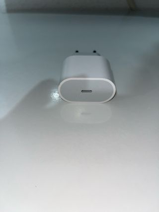 Cargador Apple Original Enchufe Europeo