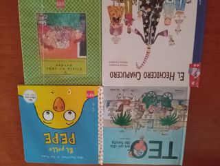 Cuentos y libros para niños