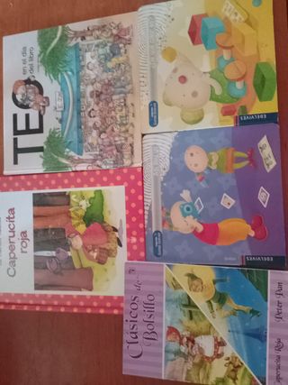 Cuentos y libros para niños