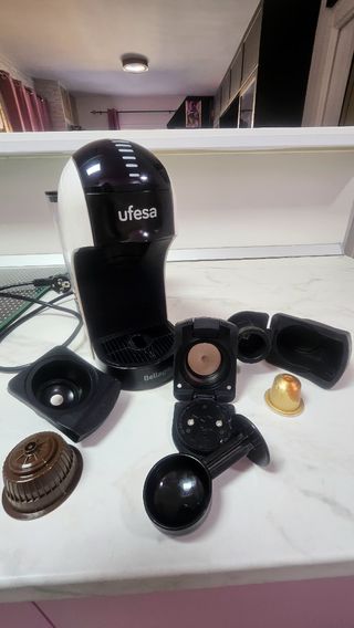 Cafetera Ufesa Bellagio 3 Cápsulas