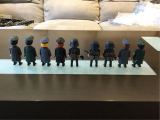 Playmobil Soldados Alemanes 2GM 9€ unidad
