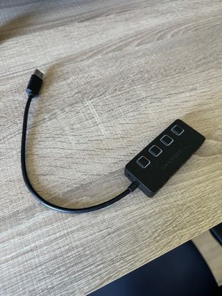 Hub USB 4 Puertos Sabrent