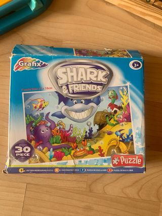 Lote 3 Juguetes Infantiles: Pizarra, Ábaco y Puzzl