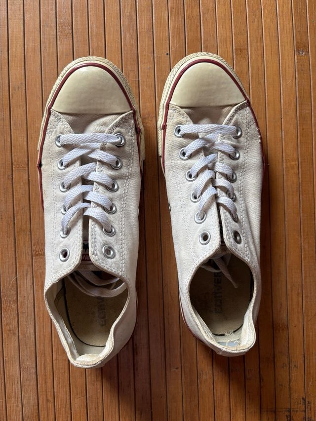 Converse Chuck Taylor Bajas Blancas