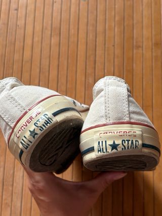 Converse Chuck Taylor Bajas Blancas