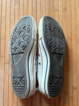 Converse Chuck Taylor Bajas Blancas