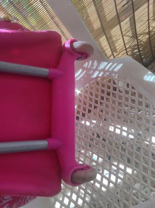 Mochila con ruedas Barbie