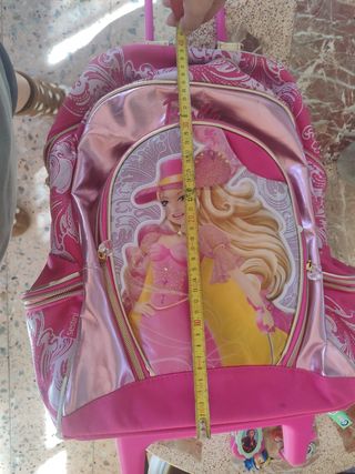 Mochila con ruedas Barbie