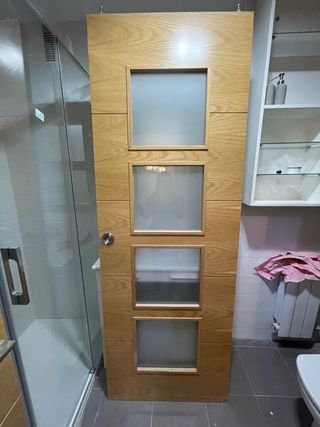 Puerta de madera 