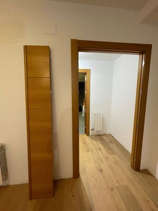 Puerta de madera 
