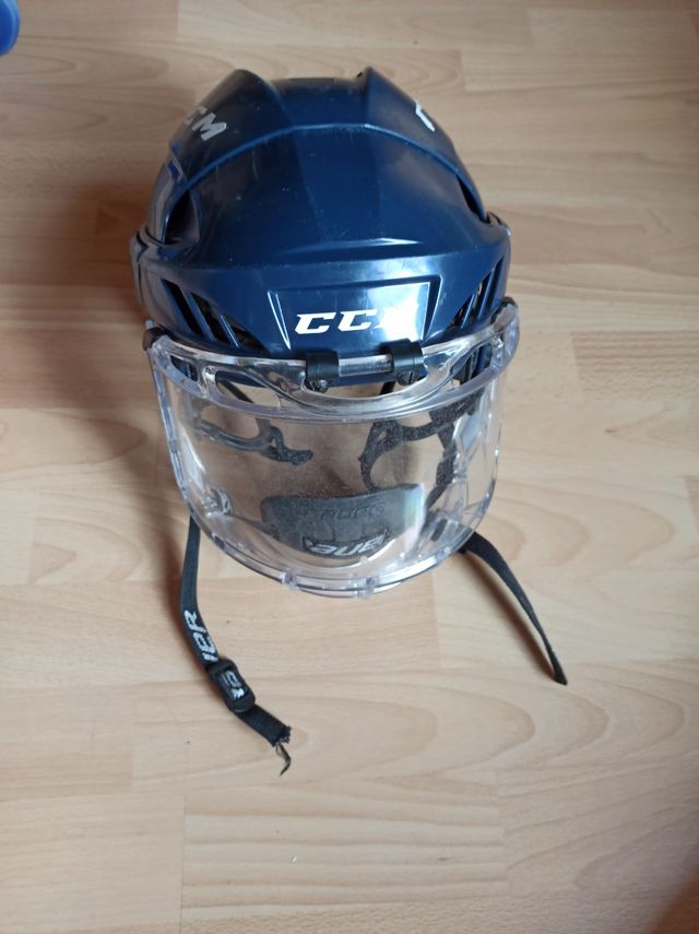 Casco Hockey Bauer CCM con Visor