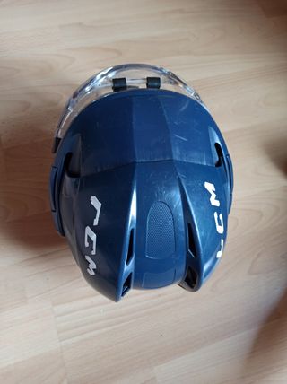 Casco Hockey Bauer CCM con Visor
