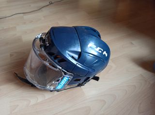 Casco Hockey Bauer CCM con Visor