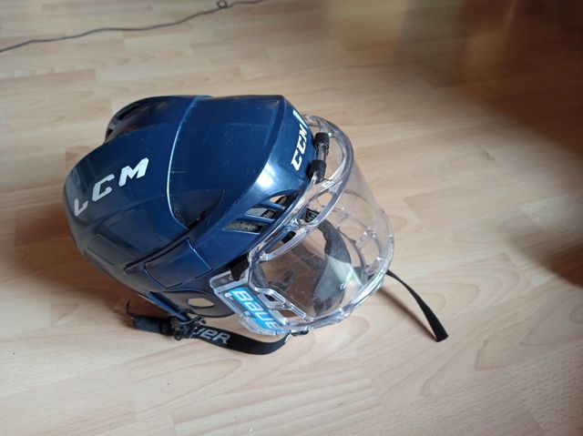 Casco Hockey Bauer CCM con Visor