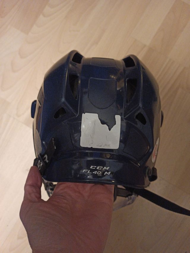 Casco Hockey Bauer CCM con Visor