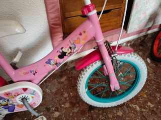 Bicicletas infantiles niño y niña