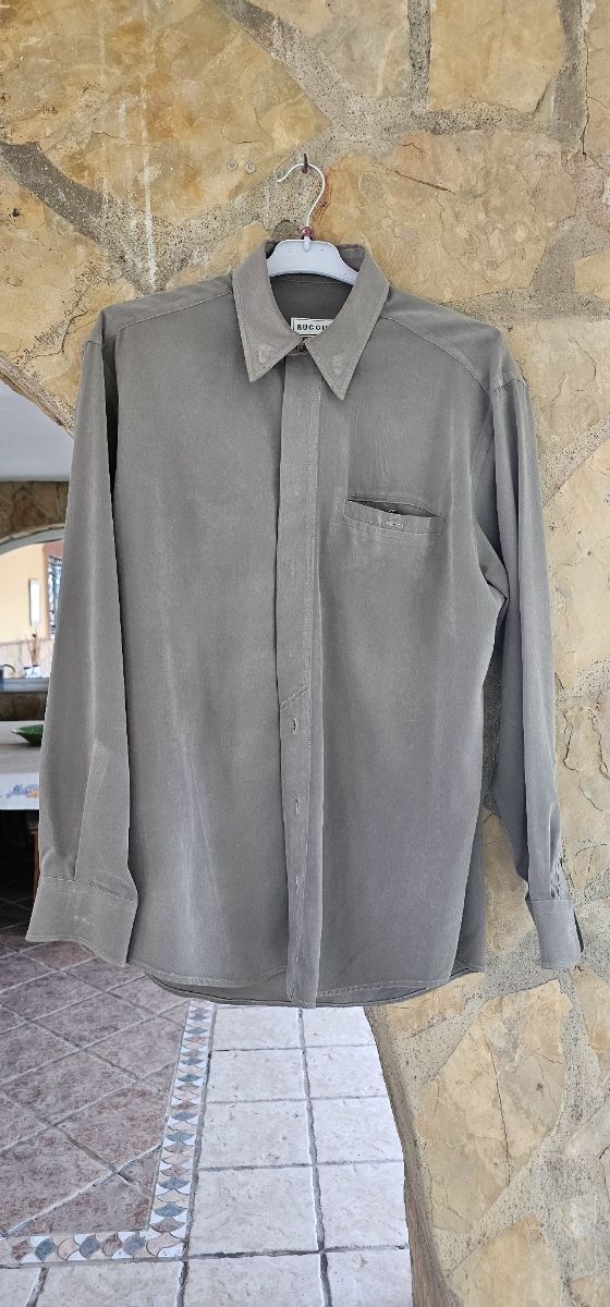 Camisa BUCCINO Gris Otoño Invierno