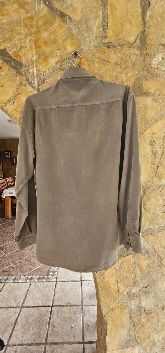 Camisa BUCCINO Gris Otoño Invierno