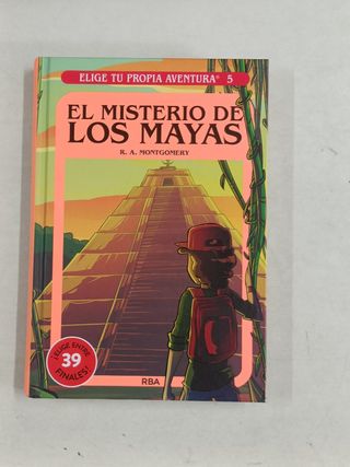 El misterio de los Mayas - Libro Juvenil