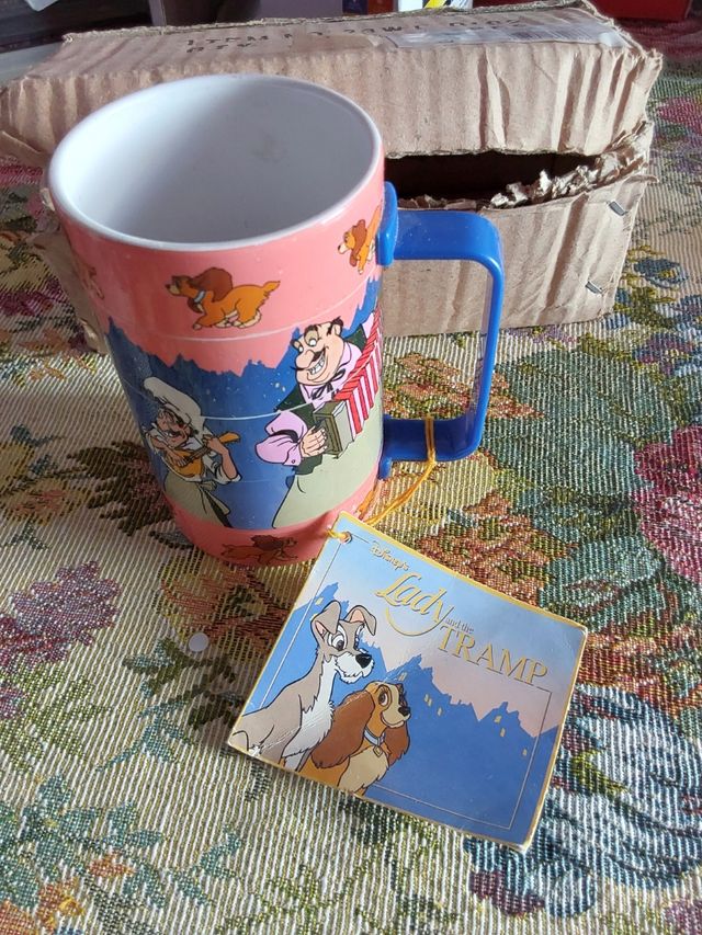 Tazza Disney Lilli e il Vagabondo