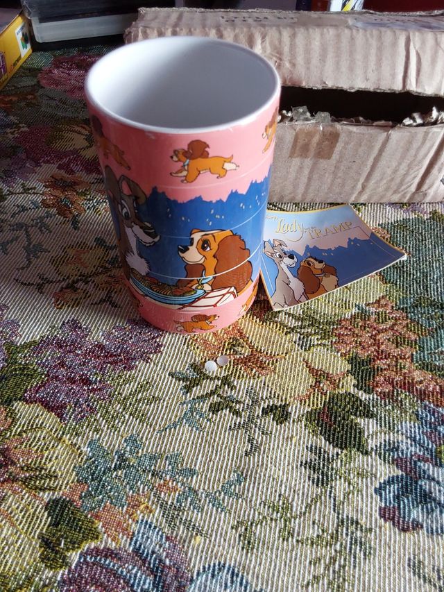 Tazza Disney Lilli e il Vagabondo