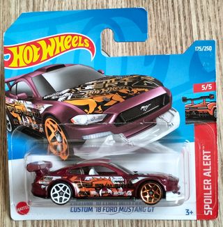 Hot Wheels Custom '18 Ford Mustang GT