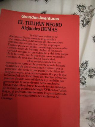 El tulipan negro
