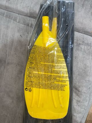 Remo desmontable plástico y aluminio