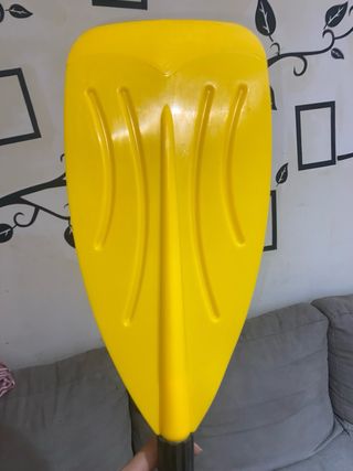 Remo desmontable plástico y aluminio