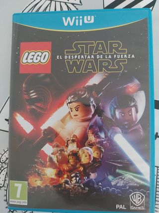 Lego Star Wars Wii U El Despertar de la Fuerza
