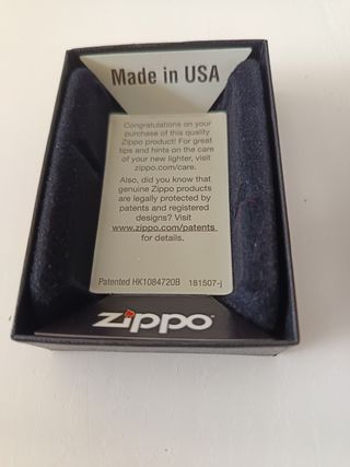 Accendino Zippo Originale USA