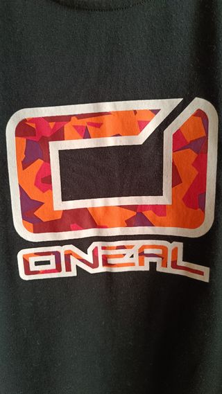 Maglietta - O'NEAL Mountain bike nero/rosso XXL