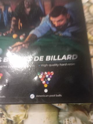 Set de 16 Bolas de Billar SOKKER