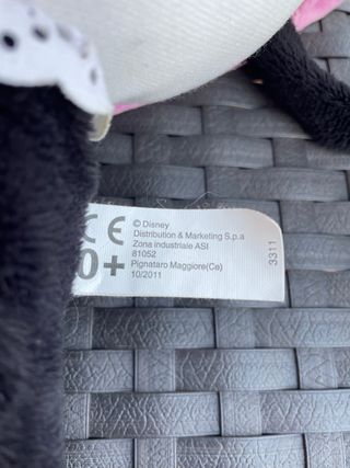 Set Peluche “Minnie e Topolino” Disney Store