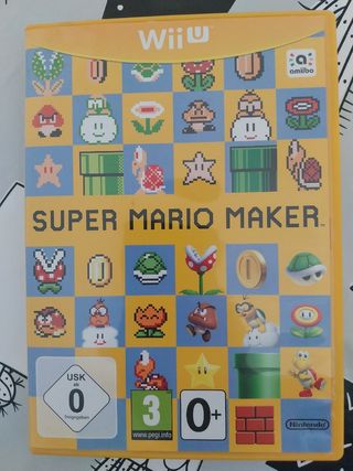 Super Mario Maker Wii U