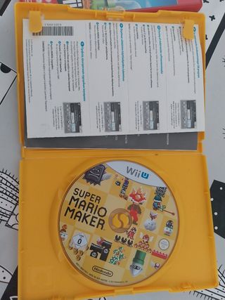 Super Mario Maker Wii U
